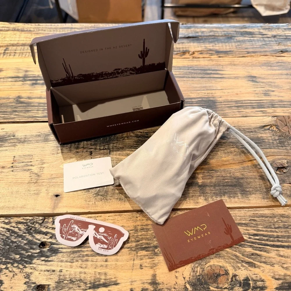WMP Eyewear Brooklyn Oversized Aviator Sunglasses